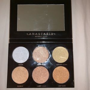Anastasia Beverly Hills Makeup - ABH Holiday Glowkit Highlighter Palette Anastasia Beverly Hills Makeup - ABH Holiday Glowkit Highlighter Palette